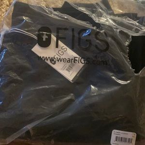 Brand new with tags Figs size small black joggers.